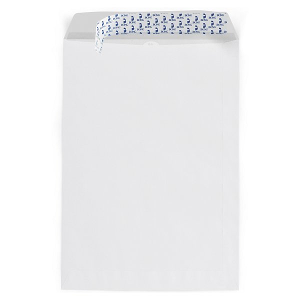 Mailman - papperskuvert med självhäftande täckremsa 229 x 324 mm - 4