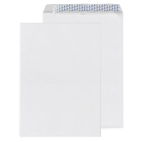 Mailman - papperskuvert med självhäftande täckremsa 229 x 324 mm - 2