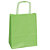 MAINETTI BAGS Shopper Twisted - maniglie cordino - 14 x 9 x 20 cm - carta kraft - verde mela  - conf. 25 pezzi - 1