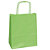 MAINETTI BAGS Shopper Twisted - maniglie cordino - 14 x 9 x 20 cm - carta kraft - verde mela  - conf. 25 pezzi - 2