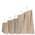 MAINETTI BAGS Shopper Twisted - maniglie cordino - 22 x 10 x 29 cm - carta kraft - sabbia  - conf. 25 pezzi - 2