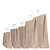 MAINETTI BAGS Shopper Twisted - maniglie cordino - 22 x 10 x 29 cm - carta kraft - sabbia  - conf. 25 pezzi - 3