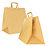 MAINETTI BAGS Shoppers Flat maxi - 36 x 30 x 36 cm - carta kraft - avana  - conf. 150 pezzi - 1