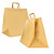 MAINETTI BAGS Shoppers Flat maxi - 36 x 30 x 36 cm - carta kraft - avana  - conf. 150 pezzi - 2