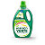 Maison Verte Lessive liquide hypoallergénique - 40 lavages - Bidon 2,4 L - Fraîcheur d'été - 1