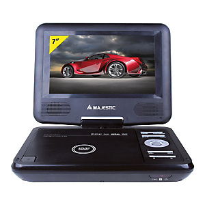 MAJESTIC DVX 166 USB SD Lettore portatile DVD/MPEG4 MAJESTIC DVX 166 USB SD Lettore portatile DVD/MPEG4