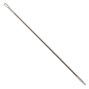 Manche aluminium 1m30 blanc Manche aluminium 1m30 blanc