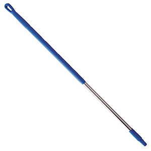 Manche aluminium 1m30 bleu Manche aluminium 1m30 bleu