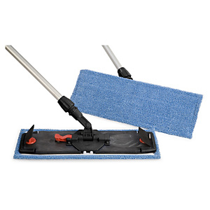 Manche aluminium pour balai de lavage RUBBERMAID