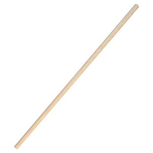 Manche à balai en bois 130cm - A clouer ou à emboiter Manche à balai en bois 130cm - A clouer ou à emboiter