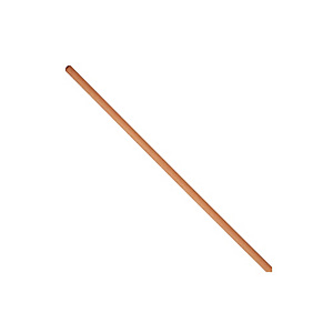Manche bois 1,30 m Ø 24 mm sans filetage Manche bois 1,30 m Ø 24 mm sans filetage
