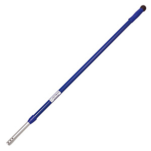 Manche télescopique Ø 23 mm 100/180 cm sans filetage Manche télescopique Ø 23 mm 100/180 cm sans filetage