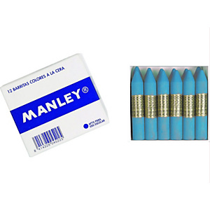 MANLEY Ceras Nº 17 azul celeste MANLEY Ceras Nº 17 azul celeste