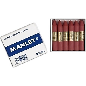 MANLEY Ceras Nº 38 burdeos claro MANLEY Ceras Nº 38 burdeos claro