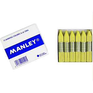 MANLEY Ceras Nº 4 amarillo MANLEY Ceras Nº 4 amarillo