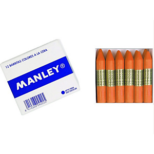 MANLEY Ceras Nº 6 naranja MANLEY Ceras Nº 6 naranja