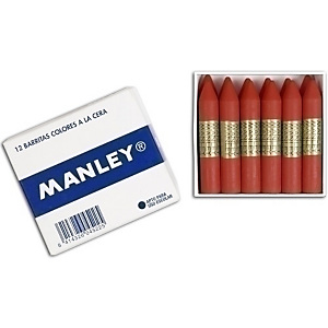 MANLEY Ceras Nº66 color oxido rojo