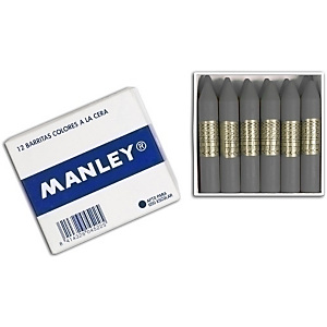 MANLEY Ceras Nº73 gris oscuro MANLEY Ceras Nº73 gris oscuro