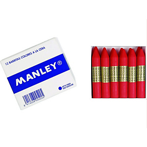 MANLEY Ceras Nº 9 rojo escarlata MANLEY Ceras Nº 9 rojo escarlata