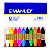 MANLEY Ceras de colores, 10 colores - 2