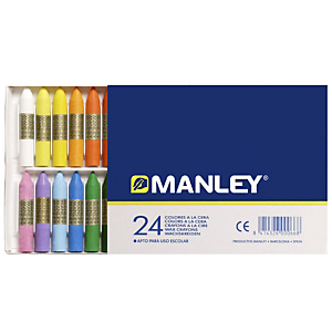 MANLEY Ceras de colores MANLEY Ceras de colores