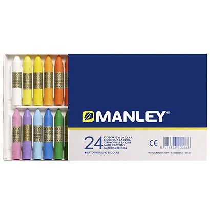MANLEY Ceras de colores - 1