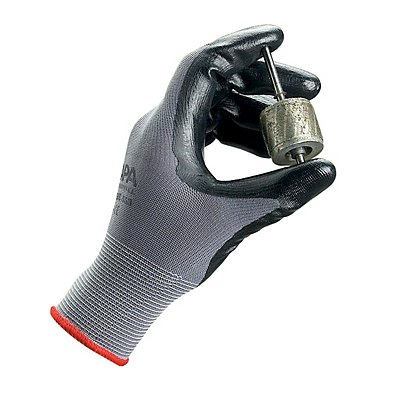 MAPA 10 paires de gants manipulation fine en milieu huileux et sale Ultrane nitrile sans picots taille 10