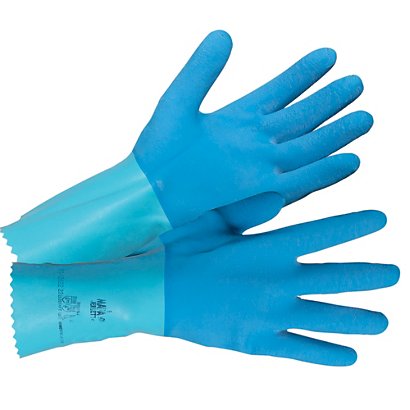 MAPA 5 paires de gants de protection usage intensif milieu agressif Jersette 301 Mapa, taille 8