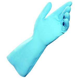 Mapa Vital Eco 117 - paire de gants de ménage bleu Taille 7 (La paire)