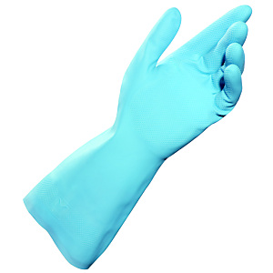 Mapa Vital Eco 117 - paire de gants de ménage bleu Taille 8 (La paire) Mapa Vital Eco 117 - paire de gants de ménage bleu Taille 8 (La paire)