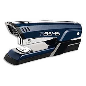 MAPED Boîte brochable d'1 agrafeuse Half Strip 24-6 / 26-6 ADVANCED METAL 3545, coloris Bleu nuit MAPED Boîte brochable d'1 agrafeuse Half Strip 24-6 / 26-6 ADVANCED METAL 3545, coloris Bleu nuit