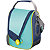 Maped Borsa termica porta vivande Picnik Concept, 20,5 x 13 x 27 cm, Blu e verde - 1