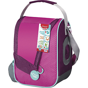 Maped Borsa termica porta vivande Picnik Concept, 20,5 x 13 x 27 cm, Rosa e viola Maped Borsa termica porta vivande Picnik Concept, 20,5 x 13 x 27 cm, Rosa e viola