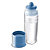 MAPED Bouteille Picnik 500 ml Concept Adulte Bleu orage,en tritan et PP, sans BPA, système anti-goutte - 1