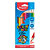 MAPED Color'Peps Cardboard Packs - 12 Crayons de couleur certifiés FSC - 1