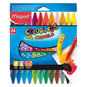 Maped Color Peps Ceras de colores surtidos Maped Color Peps Ceras de colores surtidos