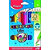 MAPED Color Peps Lápices de colores, triangulares, estuche de 18, colores surtidos - 1