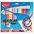 MAPED Combo pack Color Peps OOPS. 12 feutres coloriage dont 2 effaçeurs+12 crayons de couleurs avec gomme - 1