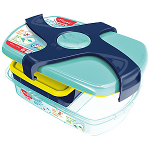 Maped Contenitore per alimenti Picnik Concept, 1,78 l, Blu e verde Maped Contenitore per alimenti Picnik Concept, 1,78 l, Blu e verde