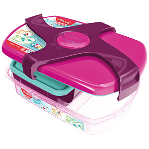 Maped Contenitore per alimenti Picnik Concept, 1,78 l, Rosa e viola Maped Contenitore per alimenti Picnik Concept, 1,78 l, Rosa e viola