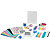 MAPED Creativ Coffret Scrapbooking, 50 pièces, blanc - 2