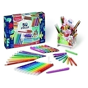 MAPED Creative Mi primer kit de manualidades, Kit de coloreado, 50 piezas