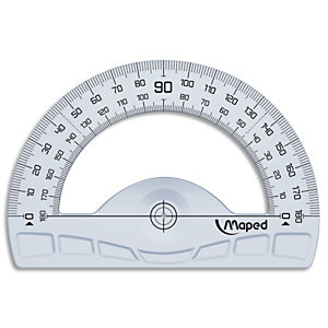 MAPED Geometric - Rapporteur 12 cm - 180°