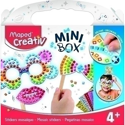 MAPED Mini Box Mosaico de pegatinas