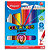 MAPED Pochette de 24 crayons de couleur COLOR'PEPS ''STRONG'' FSC. Corps triangle et mine résistante - 1