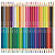 MAPED Pochette cartons de 24 crayons de couleur DUO COLOR'PEPS - 1