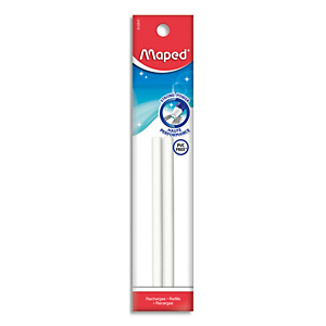 MAPED Sachet de 2 recharges pour stylo gomme GOM PEN 512511 MAPED Sachet de 2 recharges pour stylo gomme GOM PEN 512511