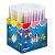 MAPED Schoolpack de 72 feutres Colorpeps pointe moyenne couleurs assorties - 1