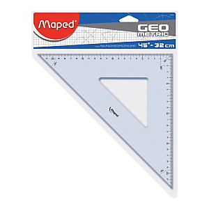 Maped Squadra 45° (32 cm) Maped Squadra 45° (32 cm)
