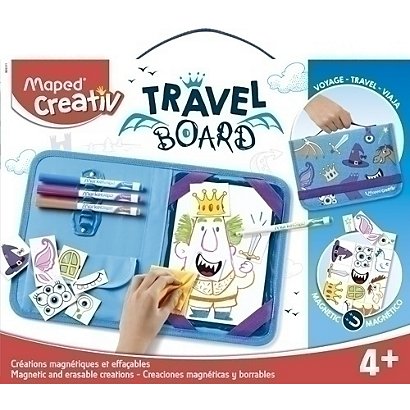 MAPED Travel Board Cuento magnetico